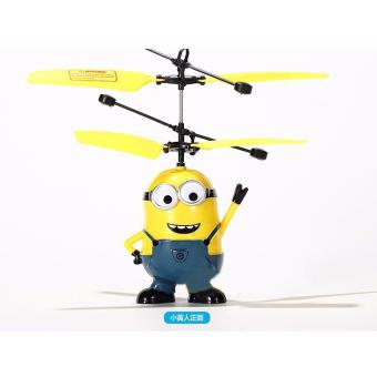 Minion Toys Drone Flash sensor tanpa remote