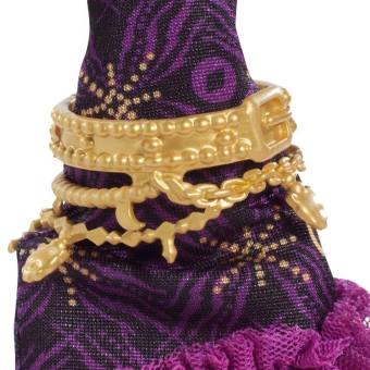 Monster High Frights Camera Action Black Carpet - Boneka ClawdeenWolf