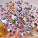 Gambar Moonar 3D Puffy Bubble Stickers Cartoon foam stickers Guest giftsfor kids Cute DIY scrapbook   intl