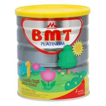 Morinaga BMT Platinum Untuk bayi 0-6 bulan - 800 gram