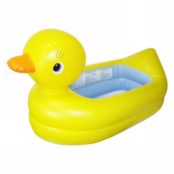 Gambar Munchkin Inflatable Safety Duck Tub   Bak Mandi Bayi