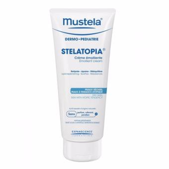 Gambar Mustela Stelatopia Emollient Cream 200ml