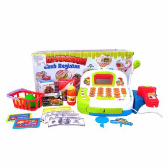 Ocean Toy Cash Register Set Mainan Anak Mesin Kasir - LF996D Pebruari 2019 - 2 Ocean Toy Cash Register Set Mainan Anak Mesin Kasir - LF996D - 2