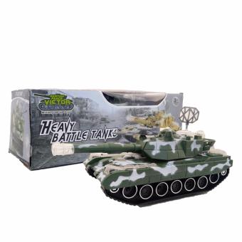 Ocean Toy Heavy Battle Tanks Mainan Anak Cowok - M1A2-A Oktober 2019 - 2 Ocean Toy Heavy Battle Tanks Mainan Anak Cowok - M1A2-A - 2
