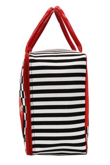 Onlan Travel Bag Cars Red Bahan Kanvas Halus Import April 2018 - 4 Onlan Travel Bag Cars Red Bahan Kanvas Halus Import - 4