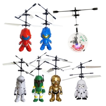 Paling Laku Flying Toy - Mainan Anak Terbang Karakter - Random Mei 2018 - 2 Paling Laku Flying Toy - Mainan Anak Terbang Karakter - Random - 2