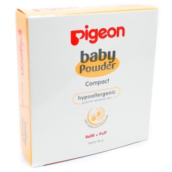 Pigeon Refill Bedak Padat Bayi (Compact Powder) | Lazada