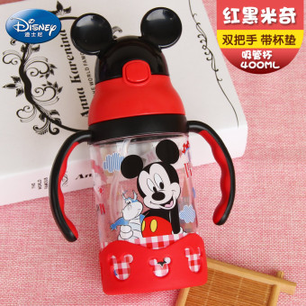 Gambar Plastik Disney Mickey anti bocor bayi anak ketel cangkir