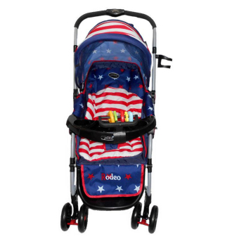 Pliko Rodeo PK-398 USA - Baby Stroller - Kereta Dorong Bayi Rodeo USA Oktober 2018 - 2 Pliko Rodeo PK-398 USA - Baby Stroller - Kereta Dorong Bayi Rodeo USA - 2