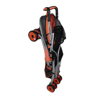 Pliko Stroller New Buggy Adventure 2 S-108 - Kereta Dorong Bayi - Orange Mei 2018 - 3 Pliko Stroller New Buggy Adventure 2 S-108 - Kereta Dorong Bayi - Orange - 3