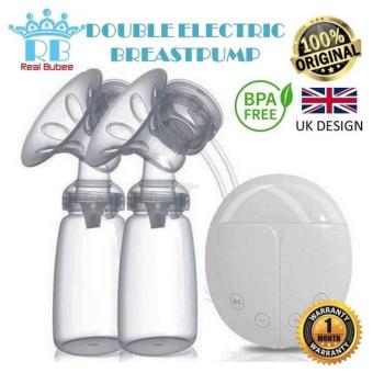 Pompa Asi Real Bubee Double Electrik Breast Pump