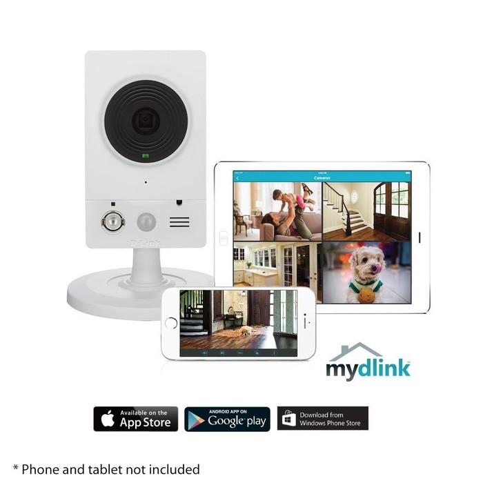 (Promo Hari Ini) D-Link DCS-2132L HD Wireless N Cube Network Camera