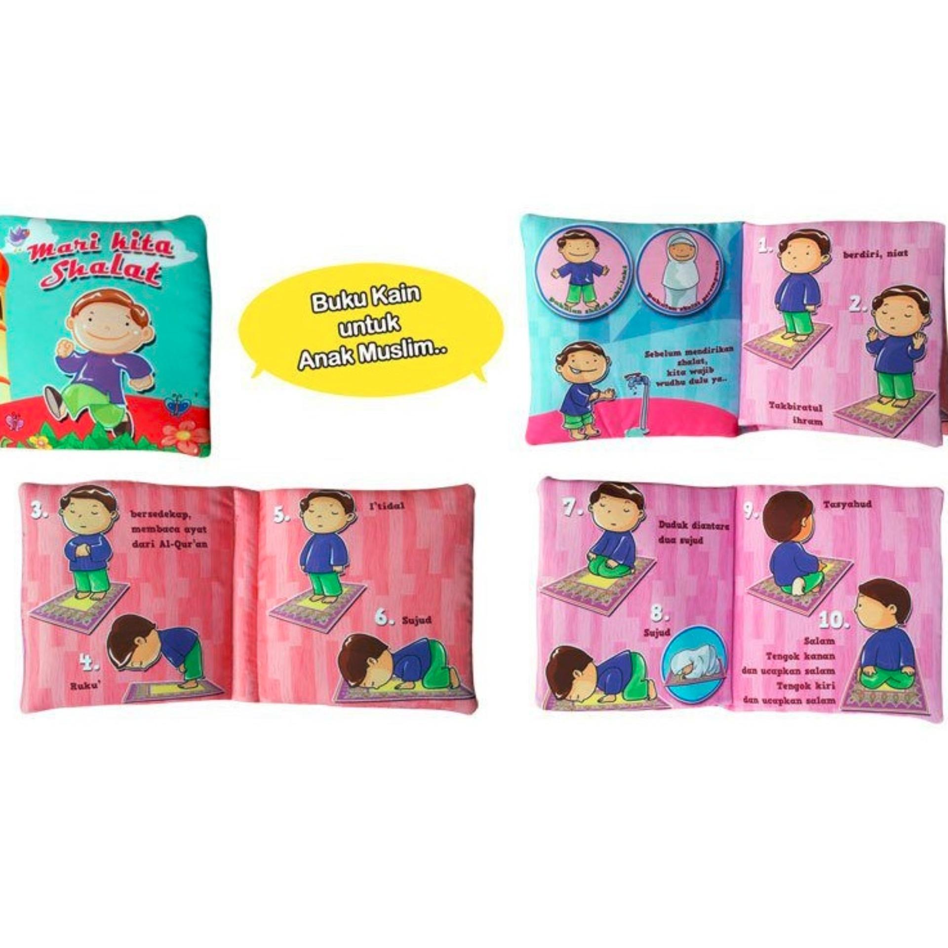 Eelic Buku Bayi 01 Character Bayi Dapat Belajar Dan 