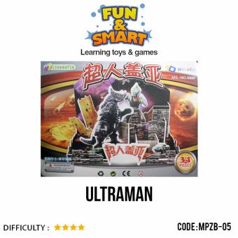 Harga Puzzle Super 3D Ultraman Mainan Edukatif MPZB 05 Online Terjangkau