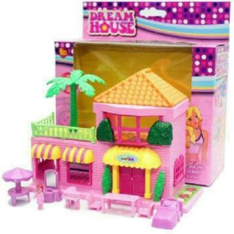 Gambar Rumah Barbie Mini | Mainan Anak Dream House