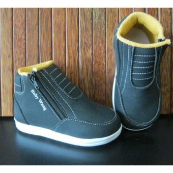 SEPATU ANAK BABYWANG - UMUR 1T - 3T BABY WANG panther boots