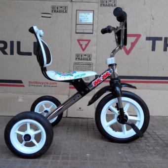 Sepeda BMX YoeYoe Roda Tiga Anak Tricycle Sandaran