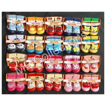 Skidder Sepatu Bayi / Sepatu Karet Bayi / Skidder Sepatu MotifBoneka Kelinci 03 Uk 21 Pebruari 2019 - 2 Skidder Sepatu Bayi / Sepatu Karet Bayi / Skidder Sepatu MotifBoneka Kelinci 03 Uk 21 - 2