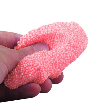 Snow Mud Fluffy Floam Slime Putty Scented Stress Relief No Borax Kids Toy - Intl Juni 2018 - 3 Snow Mud Fluffy Floam Slime Putty Scented Stress Relief No Borax Kids Toy - intl - 3