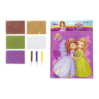 Gambar Sofia The First 3D Eva Painting Stickers