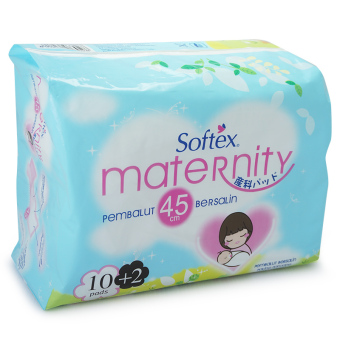 Softex Maternity 45cm 10 +2pcs - SML005 Juli 2018 - 2 Softex Maternity 45cm 10 +2pcs - SML005 - 2