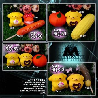 Squishy Paket 99 Mei 2018 - 3 Squishy Paket 99 - 3