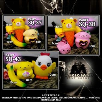 Squishy Paket 99 Mei 2018 - 2 Squishy Paket 99 - 2