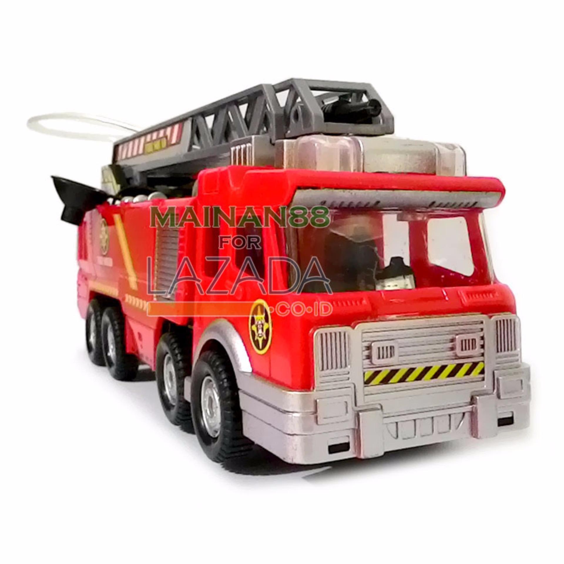 Jual Beli Super Racer Mobil Truk Pemadam Kebakaran Mainan Edukasi