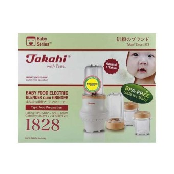 Takahi Baby Food Electrical Blender