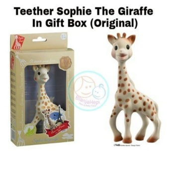 Teether Sophie The Giraffe Original - Mainan Gigitan Bayi