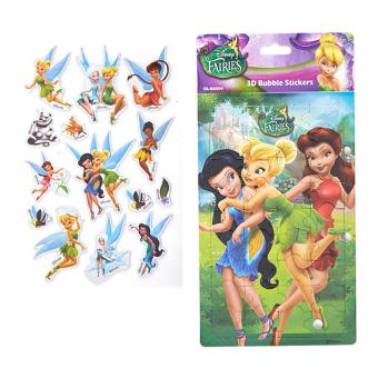 Gambar Tinkerbell Bubble Stickers