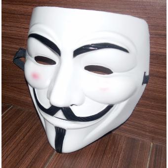 Gambar Topeng Anonymous Keren