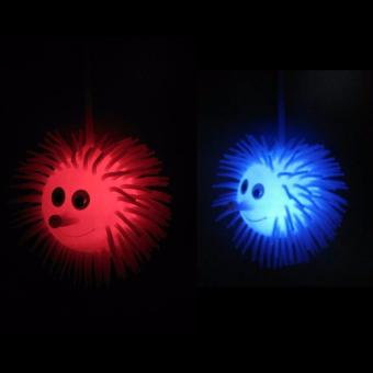 Toylogy Mainan Anak Yoyo Ubur-Ubur Lampu ( Pinokio Puffer Ball ) Purple / Green / Pink / Orange Desember 2018 - 2 Toylogy Mainan Anak Yoyo Ubur-Ubur Lampu ( Pinokio Puffer Ball ) Purple / Green / Pink / Orange - 2