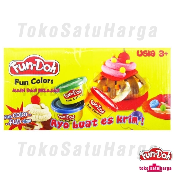 TSH Ice Cream Factory - Lilin Mainan