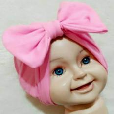 Turban Pita Bayi & Anak (pakaian anak perempuan hijab kerudung gamis)