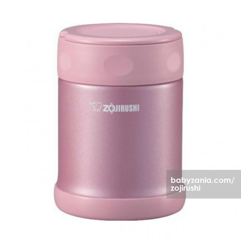 Zojirushi Stainless Steel Food Jar SW-EAE35 - Shiny Pink