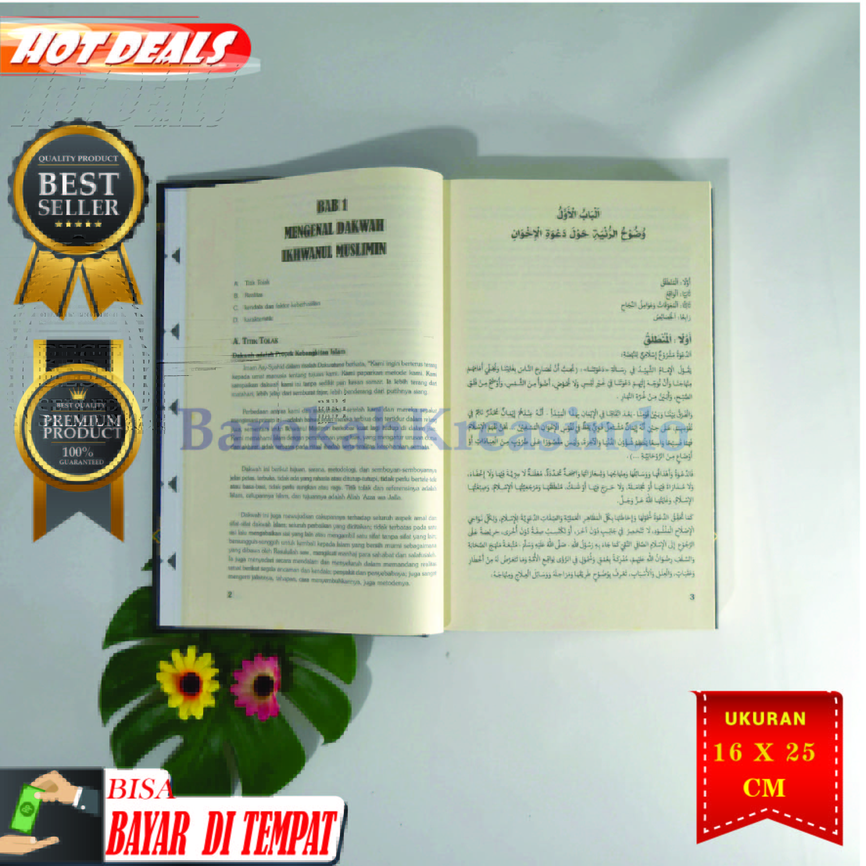 Bayar Ditempat Buku Islam Manhaj Ishlah Era Adicitra Abdurrahman Al Mursy Buku Ilmiah Islami Buku Nasihat Buku Pemikiran Politik Islam Buku Pemikiran Pendidikan Islam Buku Tentang Ideologi Buku Motivasi Remaja