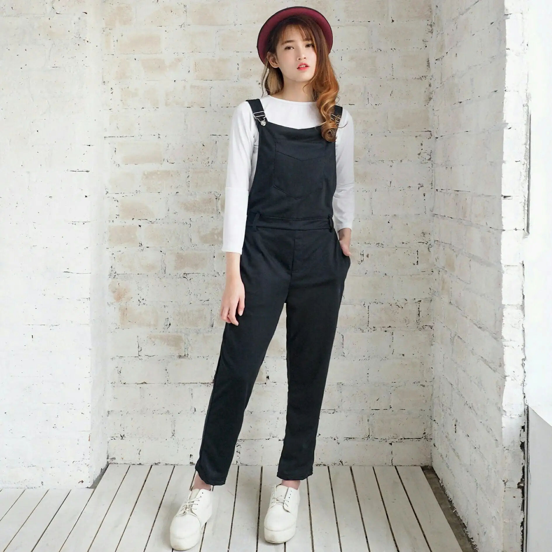 baju jumpsuit jeans