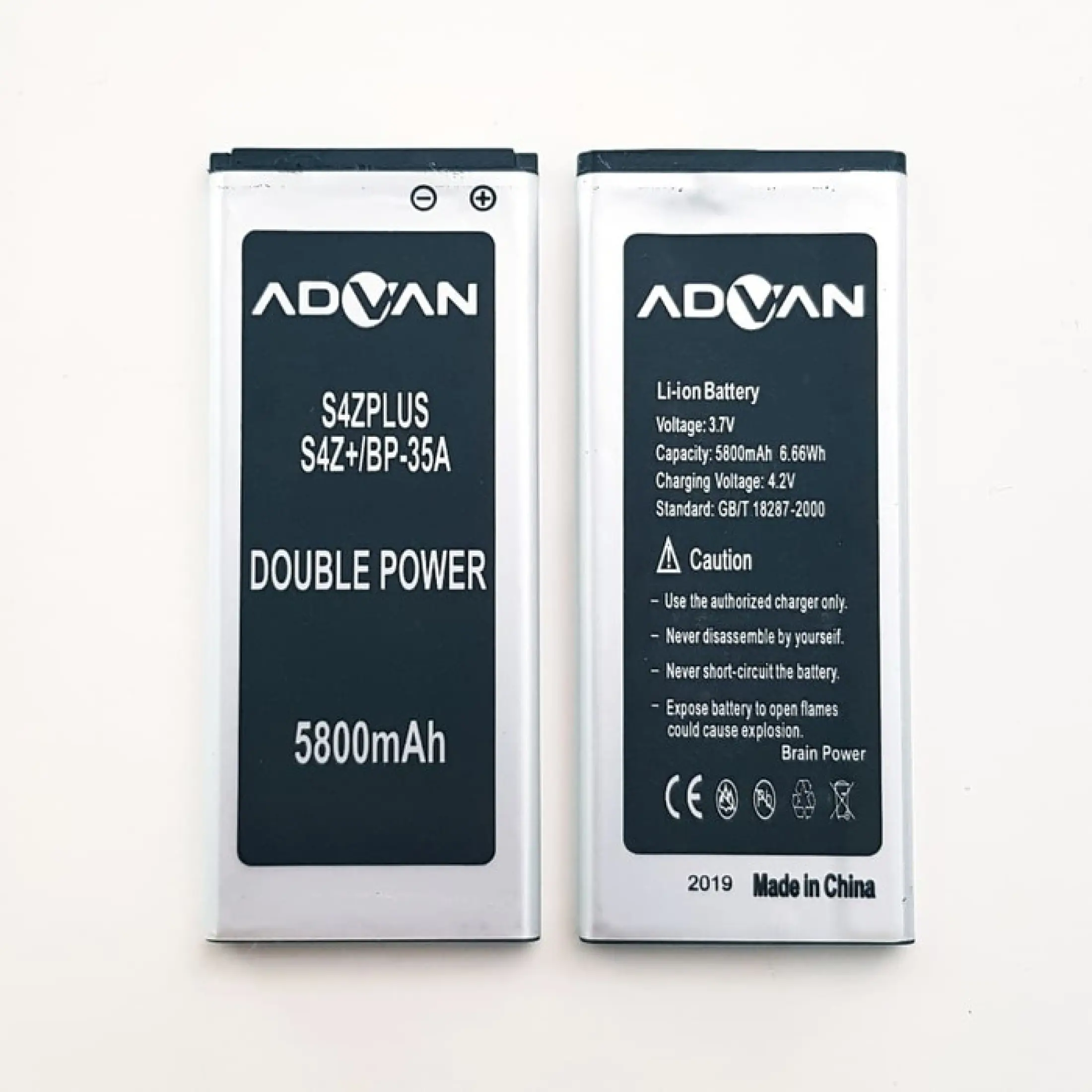 Baterai Batre Batrai Advan Vandroid S3d S3e S35g S35h S35i Battery Lazada Indonesia