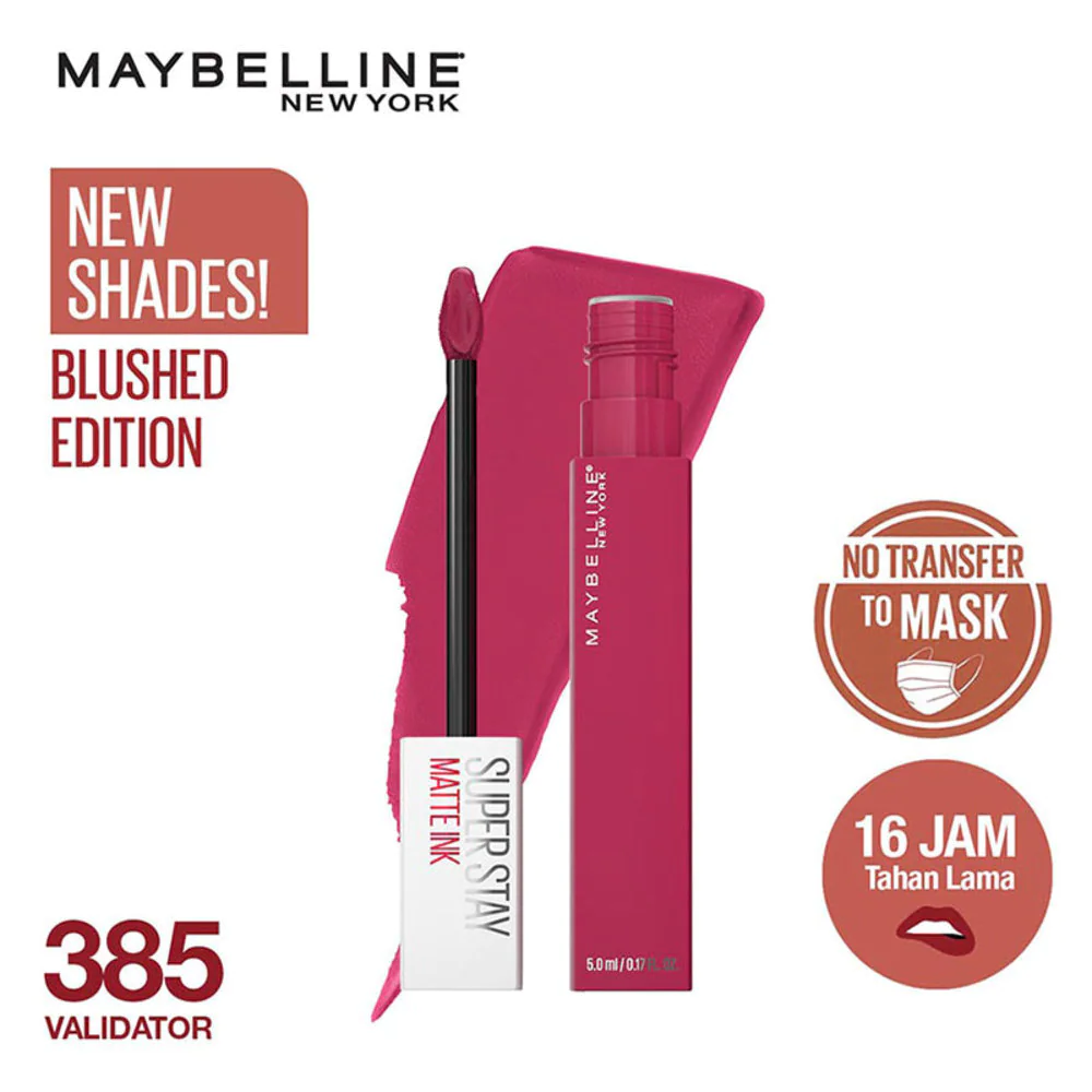 maybelline superstay matte ink validator