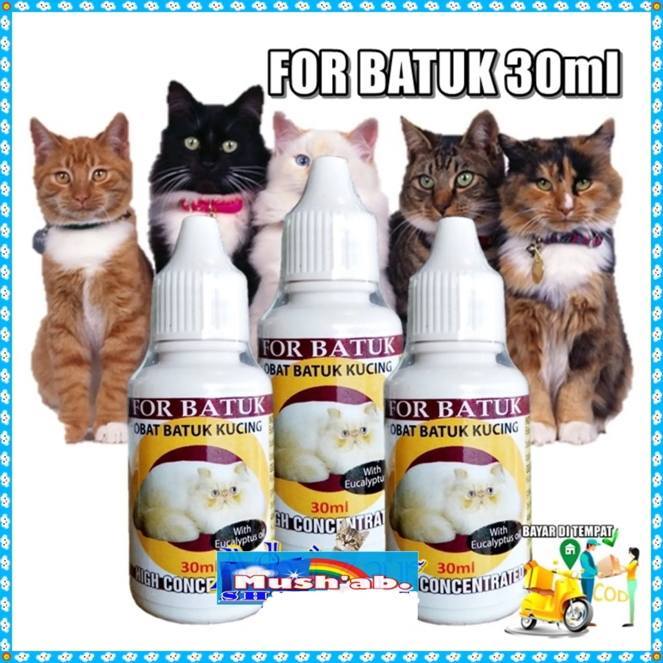 For Batuk Obat Kucing Obat Batuk Kucing Obat Pilek Flu Kucing 