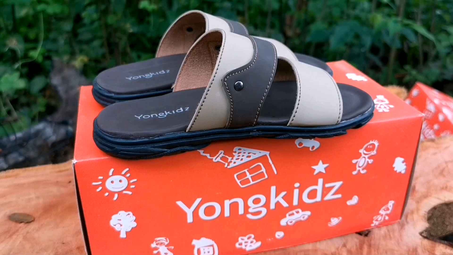 Yongkidz Sandal Anak Laki-laki ukuran 26-37 untk usia