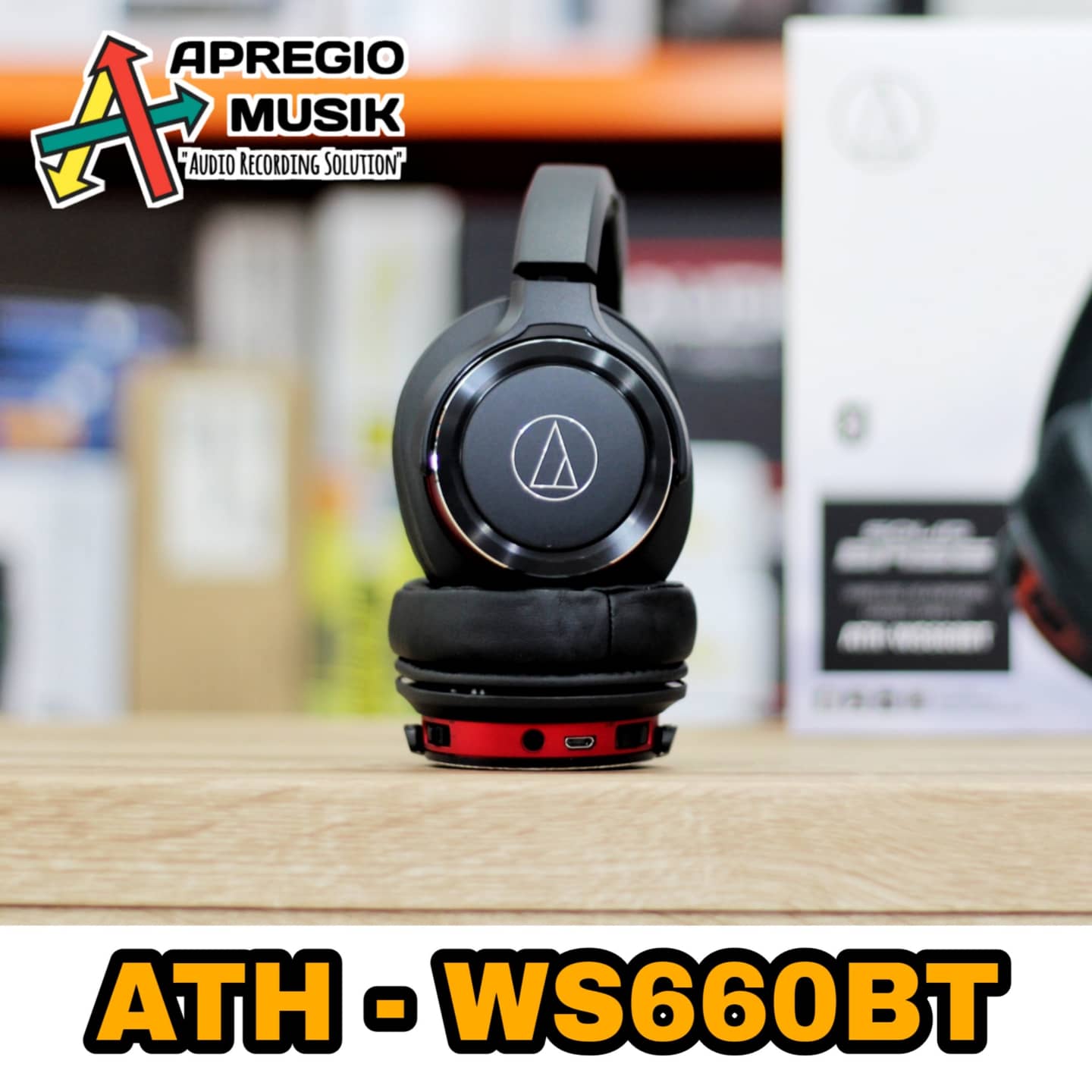 Audio technica online ws660bt