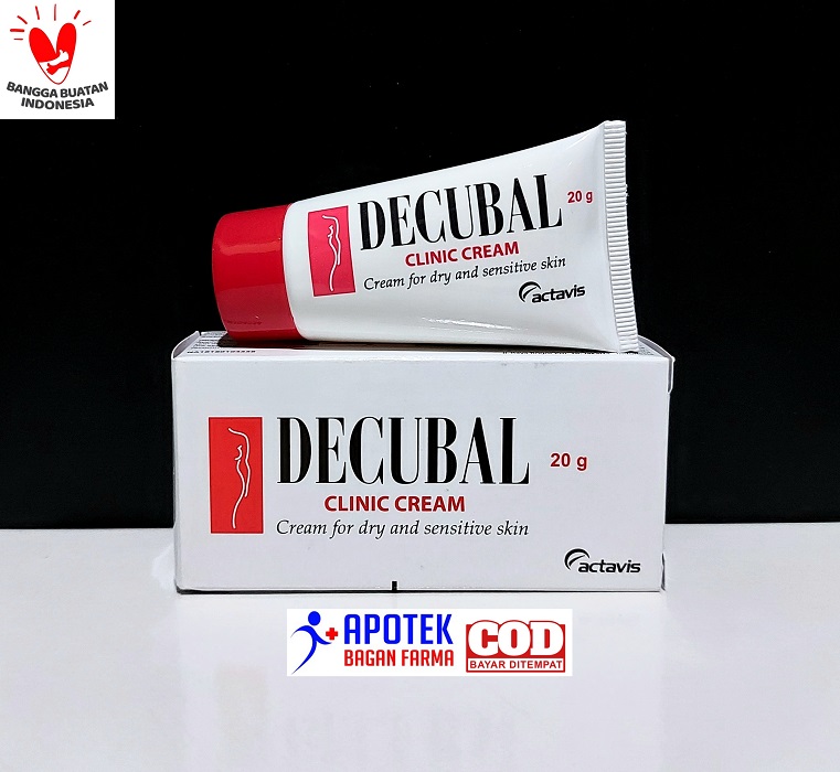 Decubal Clinic Cream 20 Gram Lazada Indonesia
