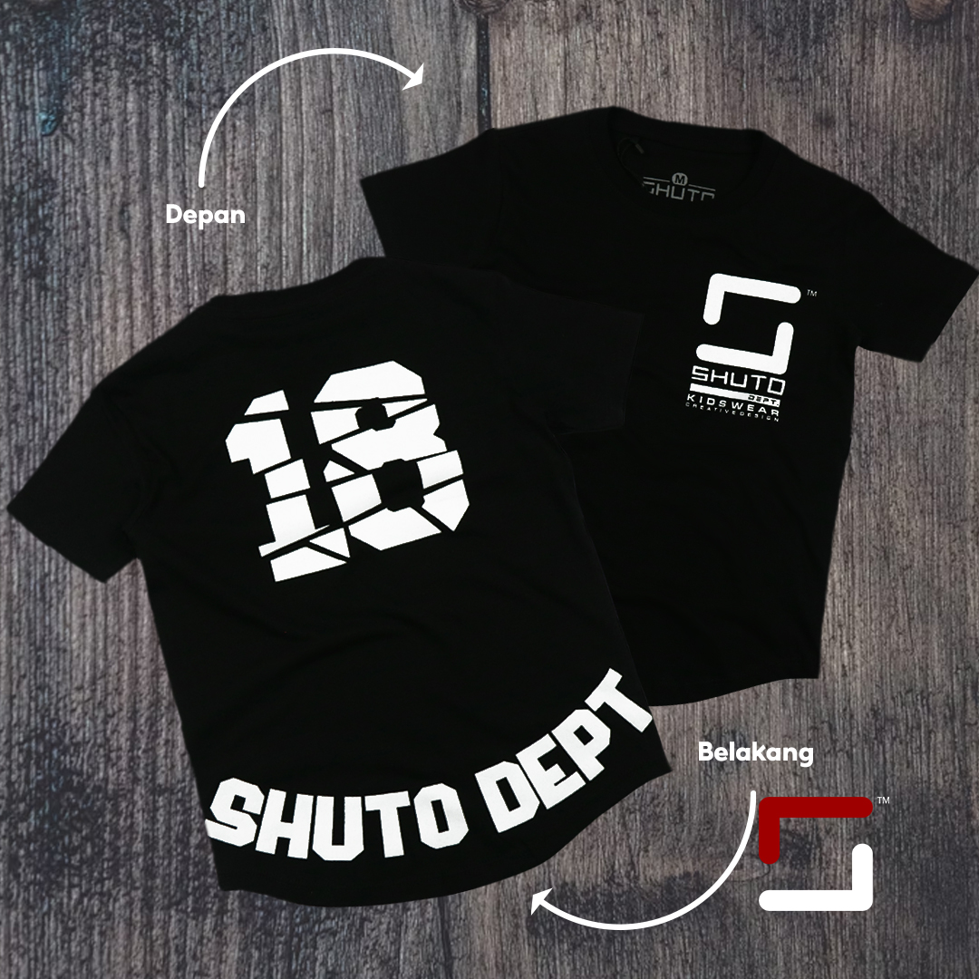 Baju Kaos Anak Laki Laki 1-12 Tahun Warna Hitam/Baju Anak Laki Laki/Kaos Anak Laki Laki/Kaos Distro Anak/Kaos Anak