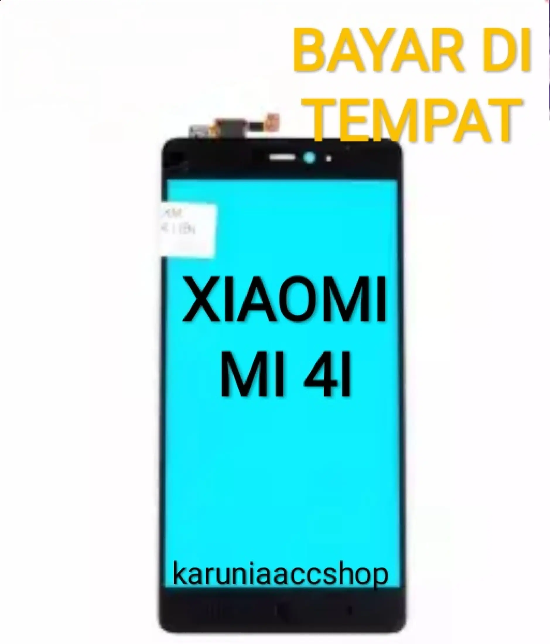 Touchscreen Ts Layar Sentuh Xiaomi Mi4i Mi 4i Mi4c Mi 4c Lazada Indonesia