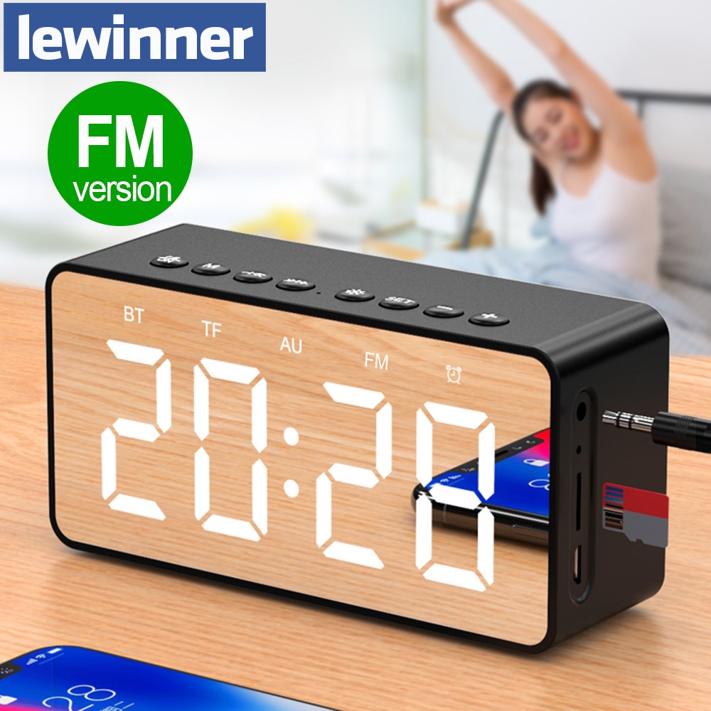 jam alarm bluetooth speaker