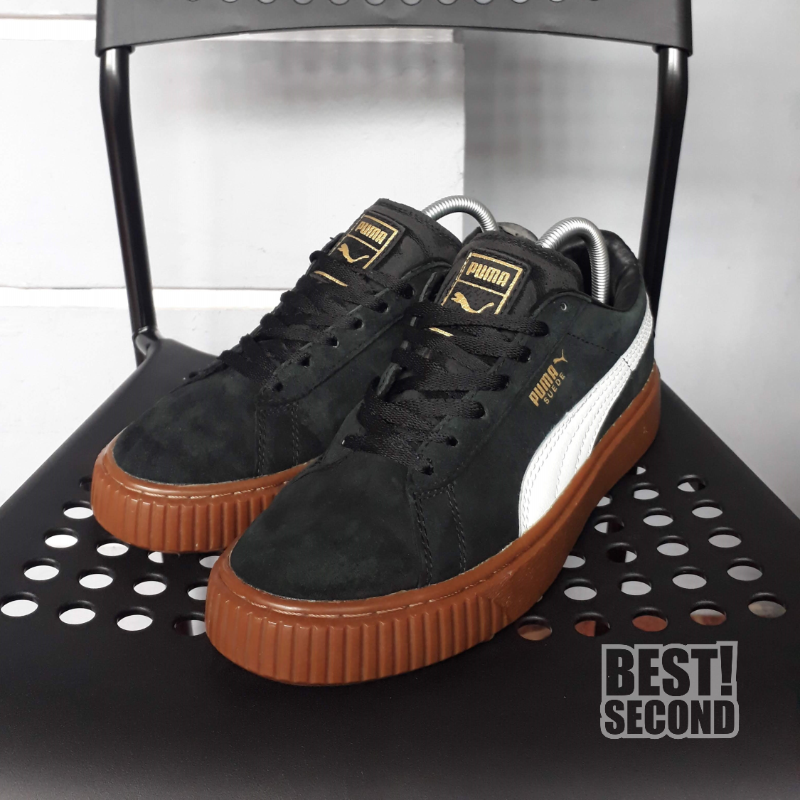 puma suede second