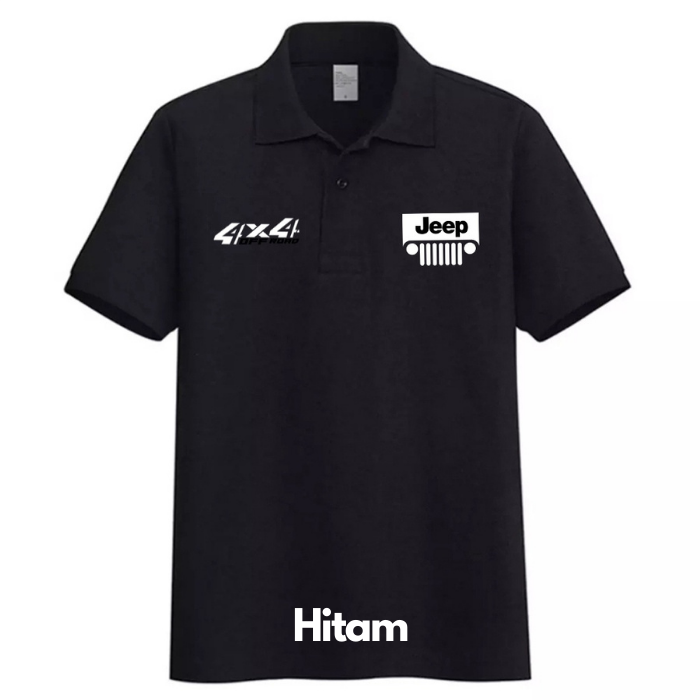 Kaos Polo Jeep I Kaos Kerah Jeep I 