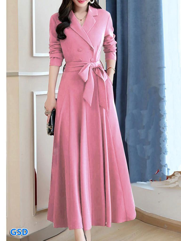 dress wanita casual Dress wanita / dress casual modern / dress terbaru / dress santai / terusan  rok / gaun casual / Dress rania